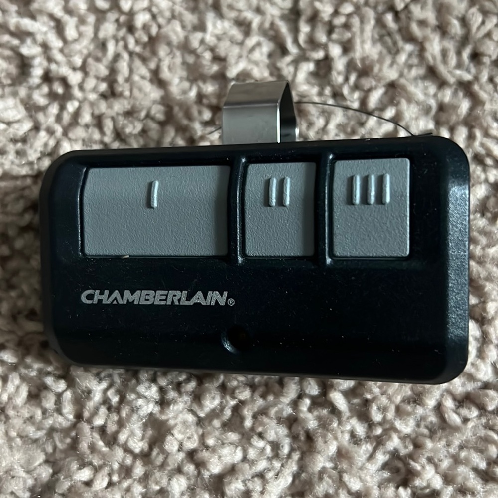 Chamberlain garage door remote